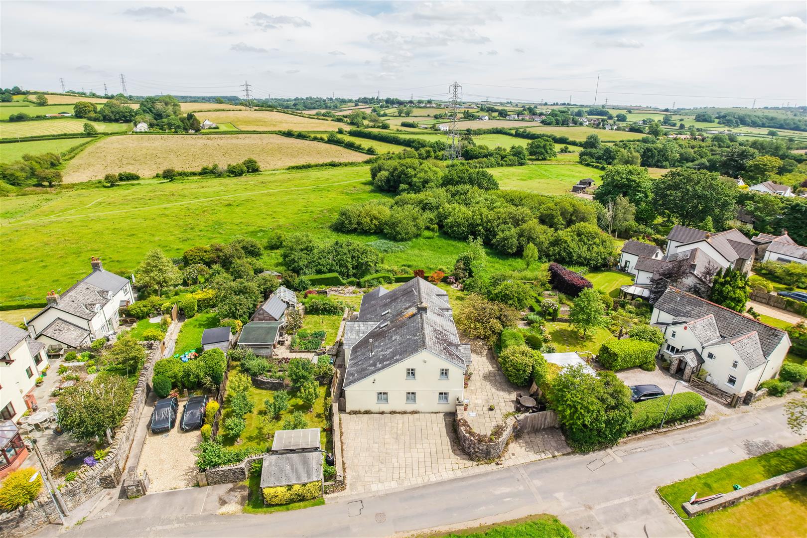 Trerhyngyll, Nr Cowbridge, Vale of Glamorgan, CF71 7TN